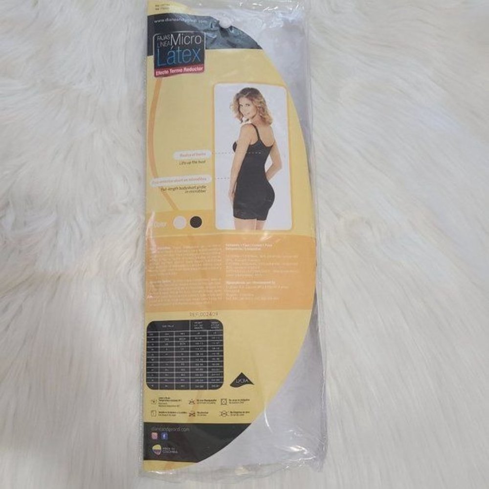 Diane Shapewear Microlatex Short Size 38 - Picture 3 of 16